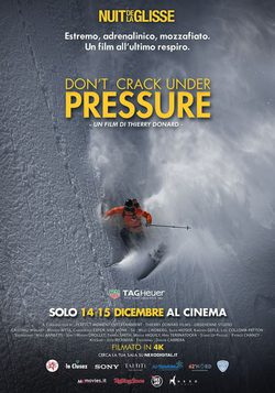 Poster Don't Crack Under Pressure