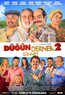 Poster Dügün Dernek 2: Sünnet