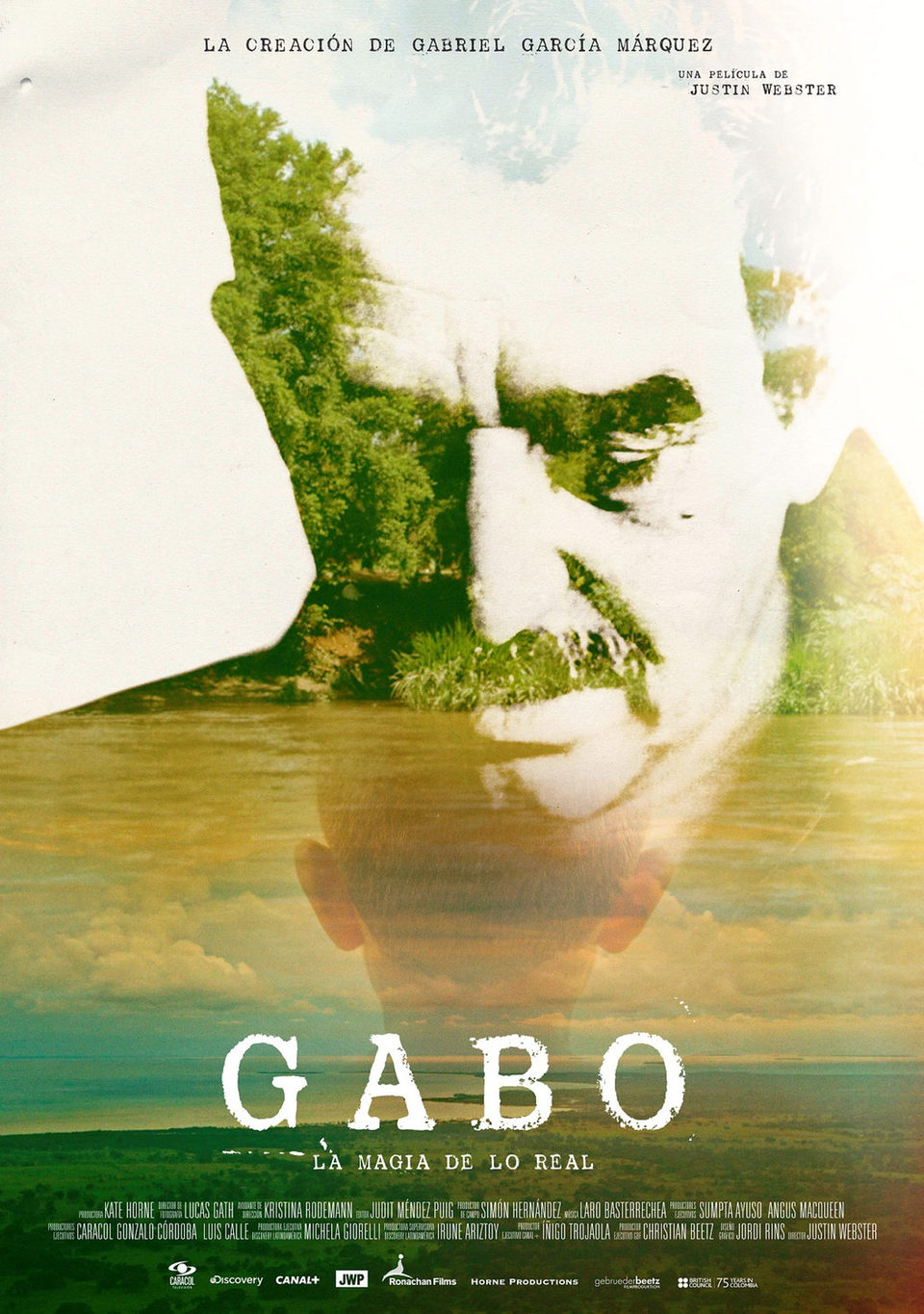 Poster of Gabo: The Creation of Gabriel Garcia Marquez - España