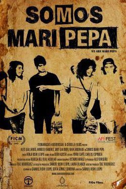 Poster We Are Mari Pepa