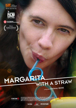 Poster Margarita, with a Straw