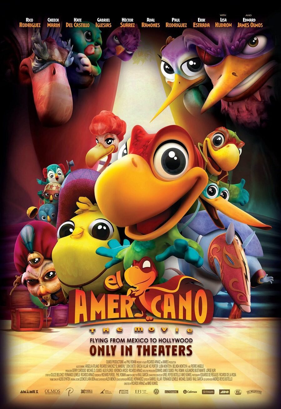 Poster of El Americano: The Movie - Internacional