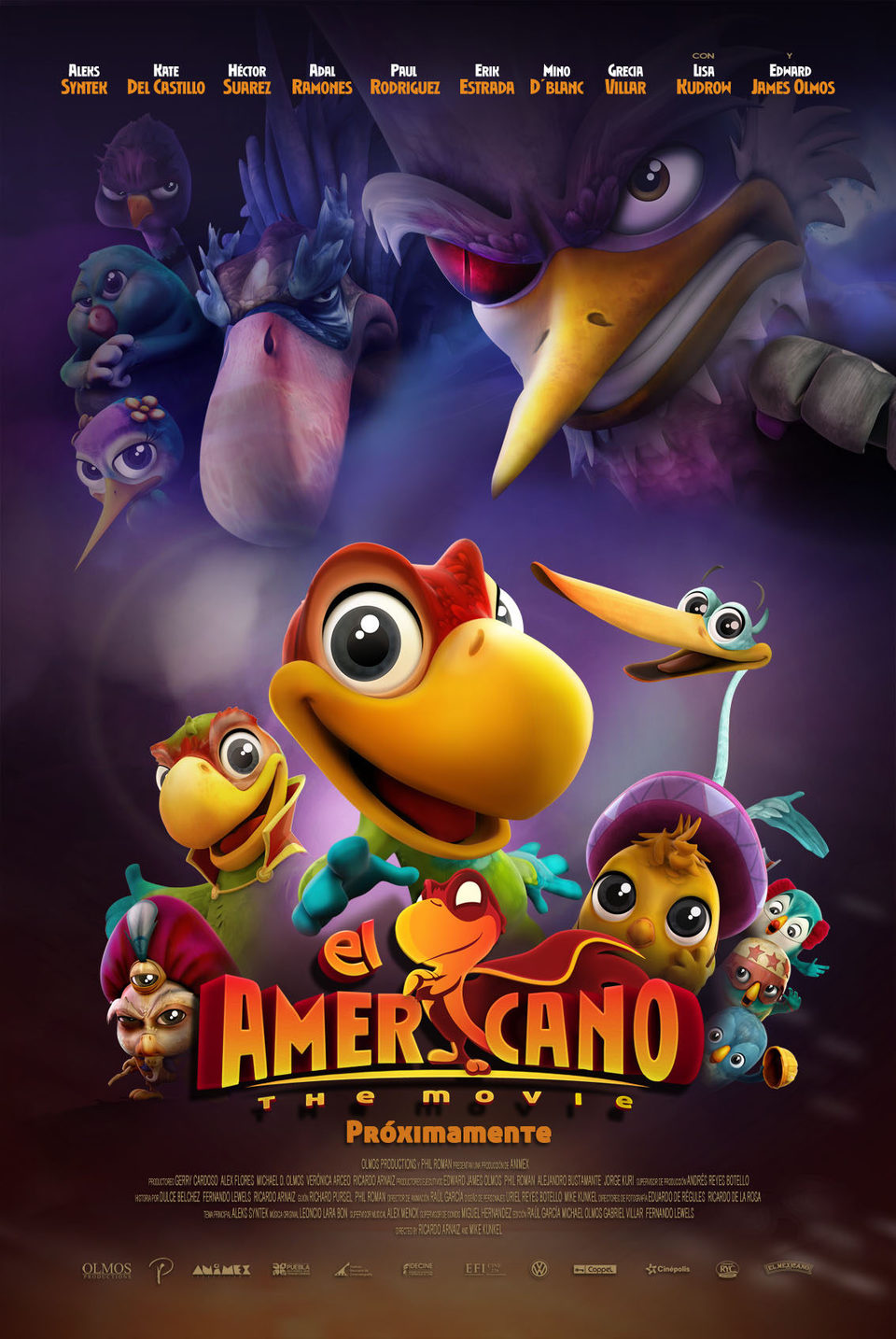 Poster of El Americano: The Movie - Latinoamérica