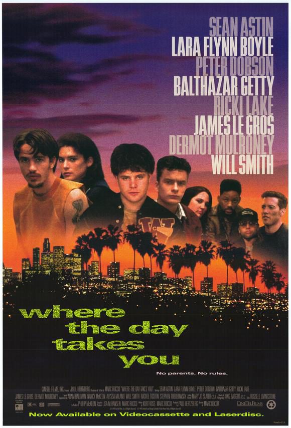 Poster of Where the day takes you - Donde te lleve el día