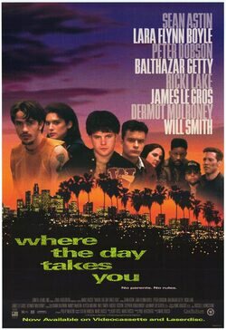 Poster Where the day takes you