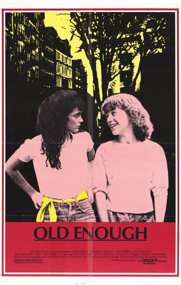 Poster of Old Enough - Old Enough