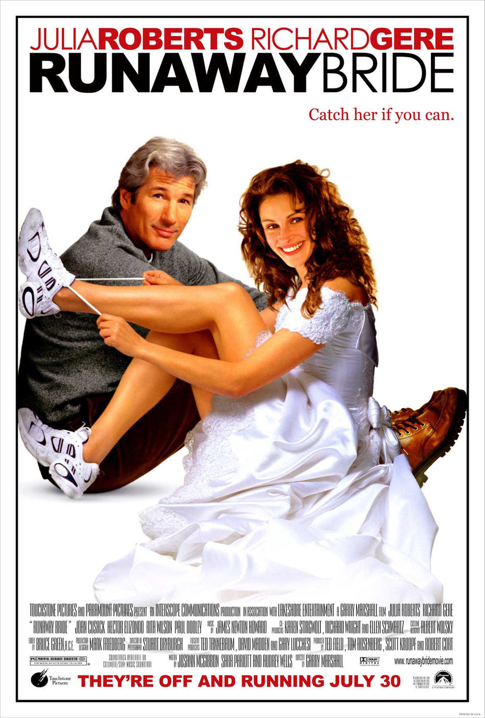 Poster of Runaway Bride - Estados Unidos
