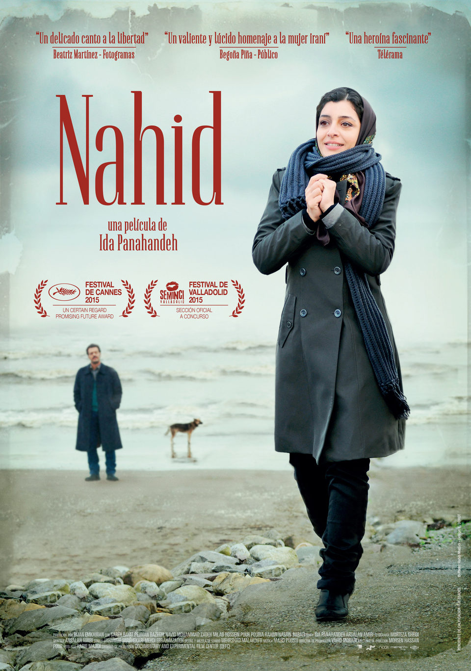 Poster of Nahid - España
