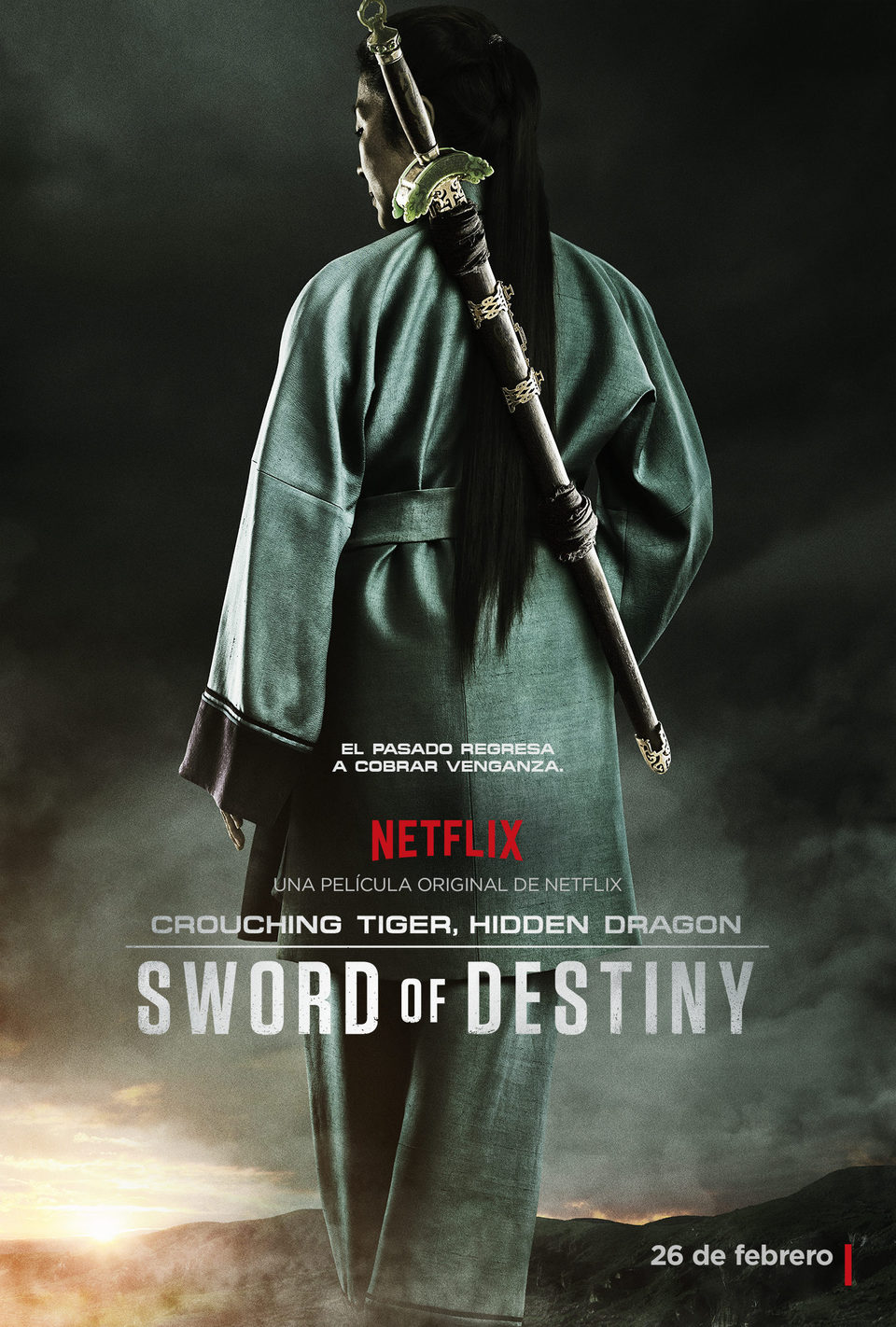 Poster of Crouching Tiger, Hidden Dragon: Sword of Destiny - Oficial