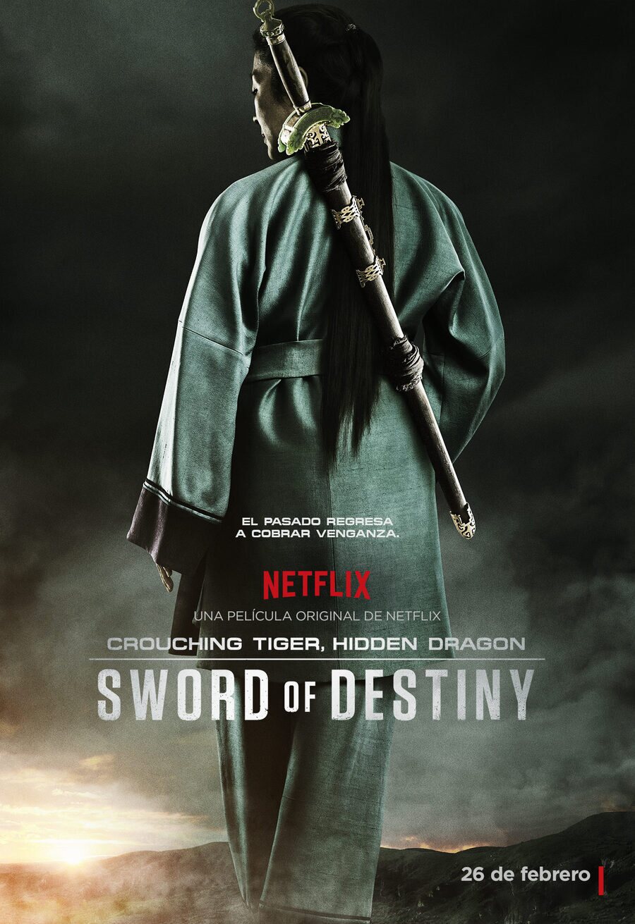 Poster of Crouching Tiger, Hidden Dragon: Sword of Destiny - Oficial