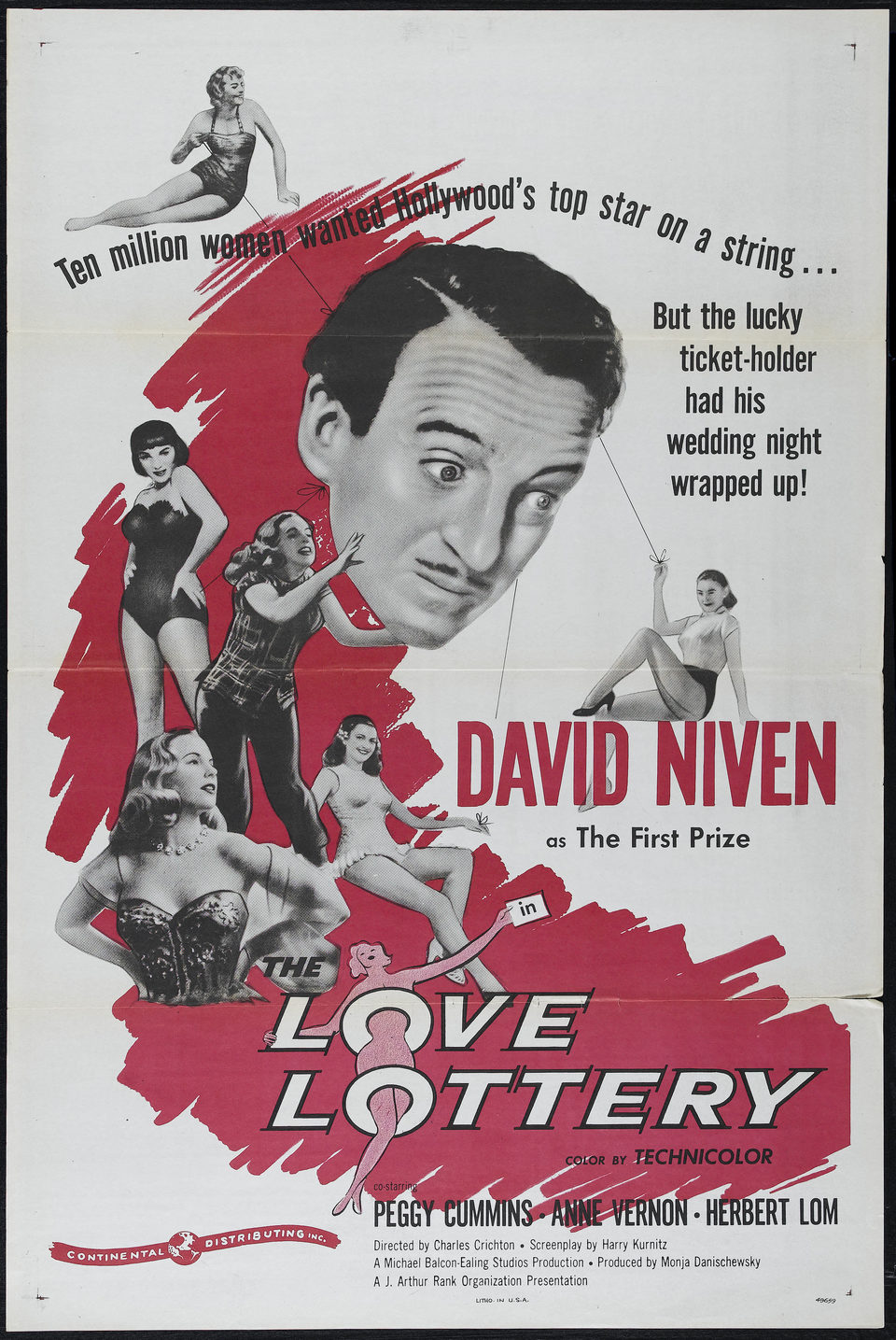 Poster of The Love Lottery - La lotería del amor