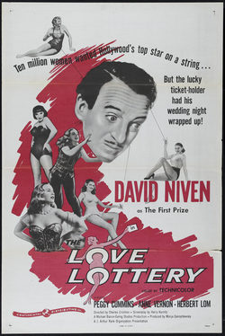 Poster The Love Lottery
