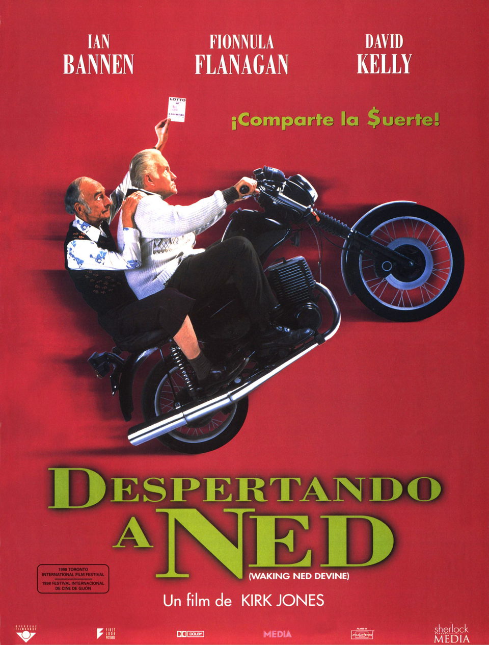 Poster of Waking Ned - Despertando a Ned