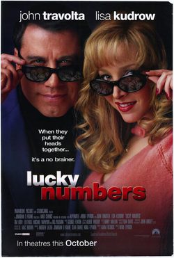 Poster Lucky Numbers