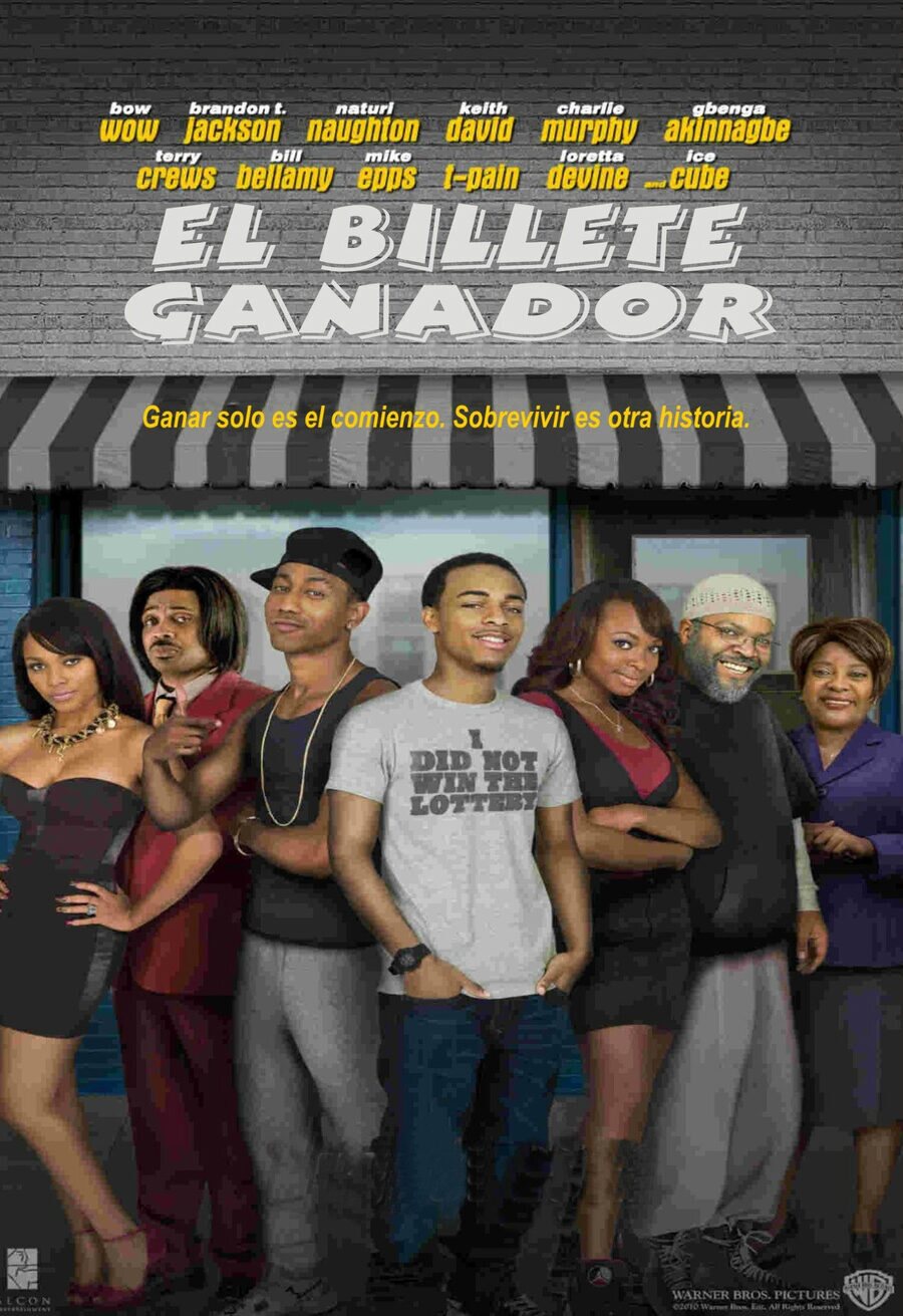 Poster of Lottery Ticket - El billete ganador