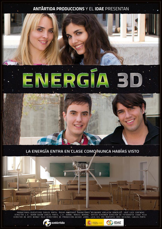 Poster of Energía 3D - España