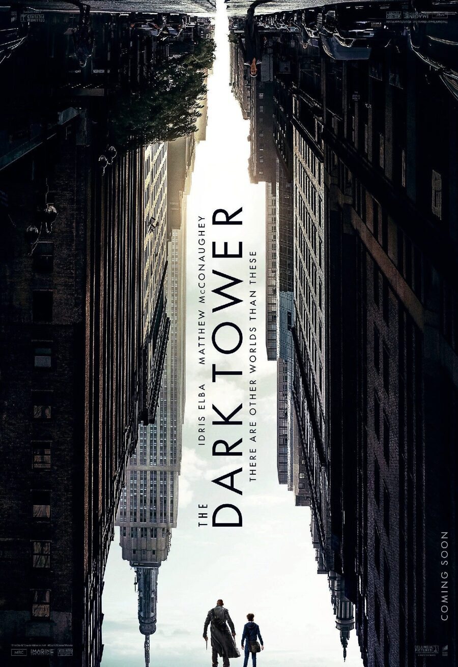 Poster of The Dark Tower - EEUU