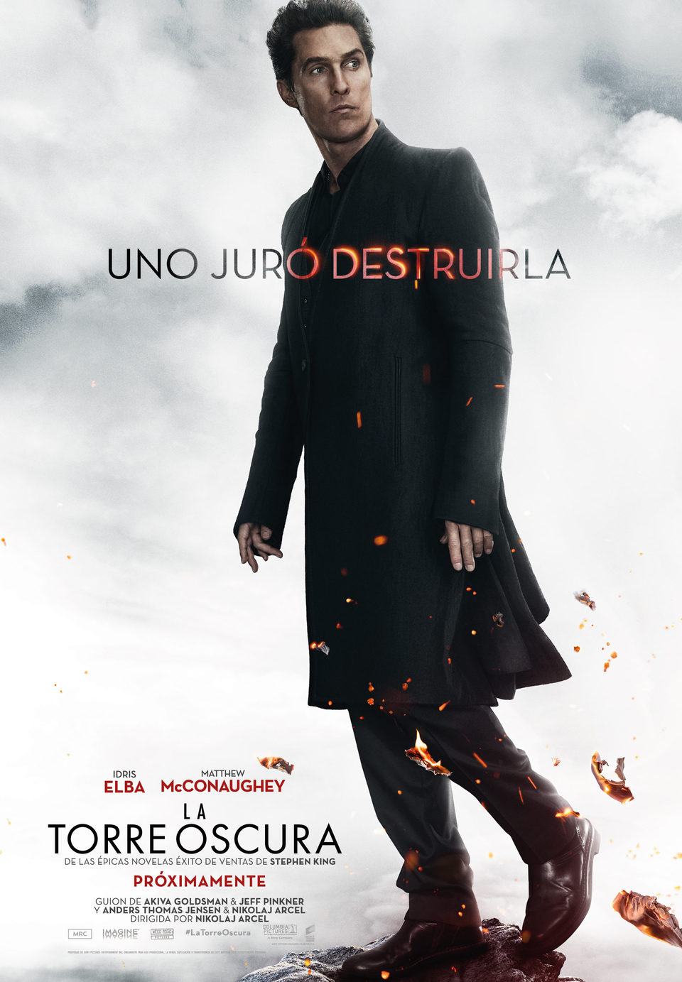 Poster of The Dark Tower - Matthew McConaughey
