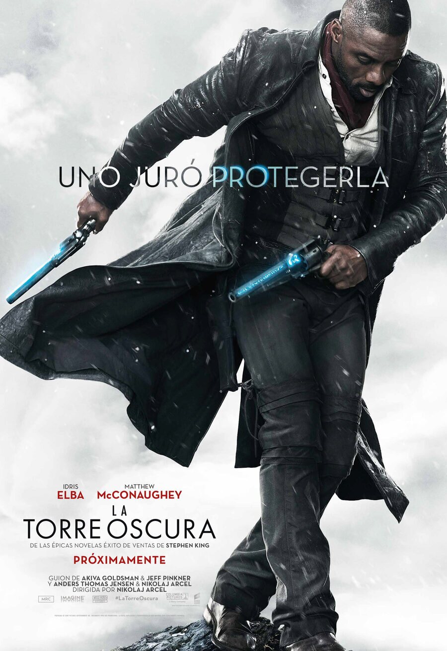 Poster of The Dark Tower - Idris Elba