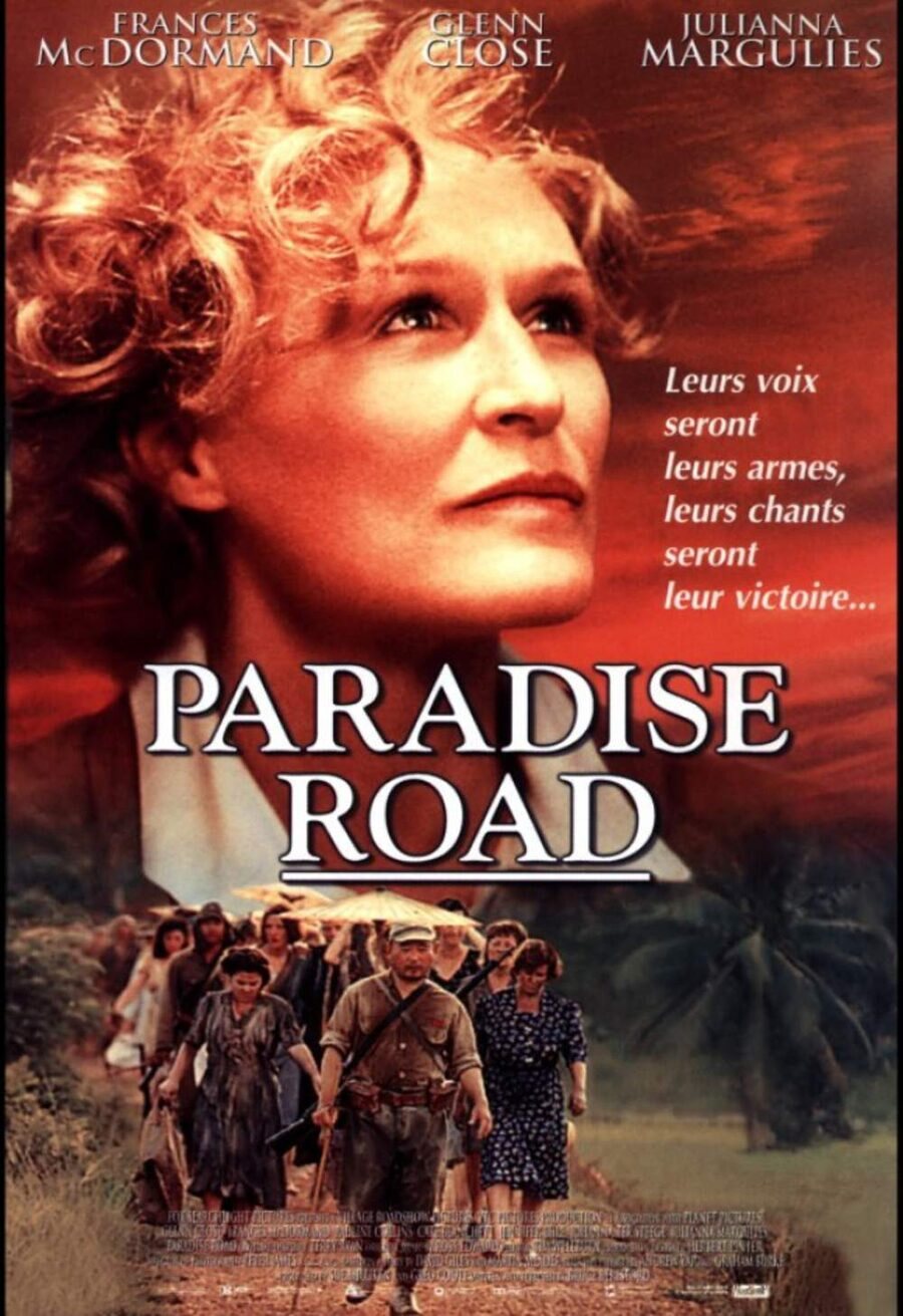 Poster of Paradise Road - Francia