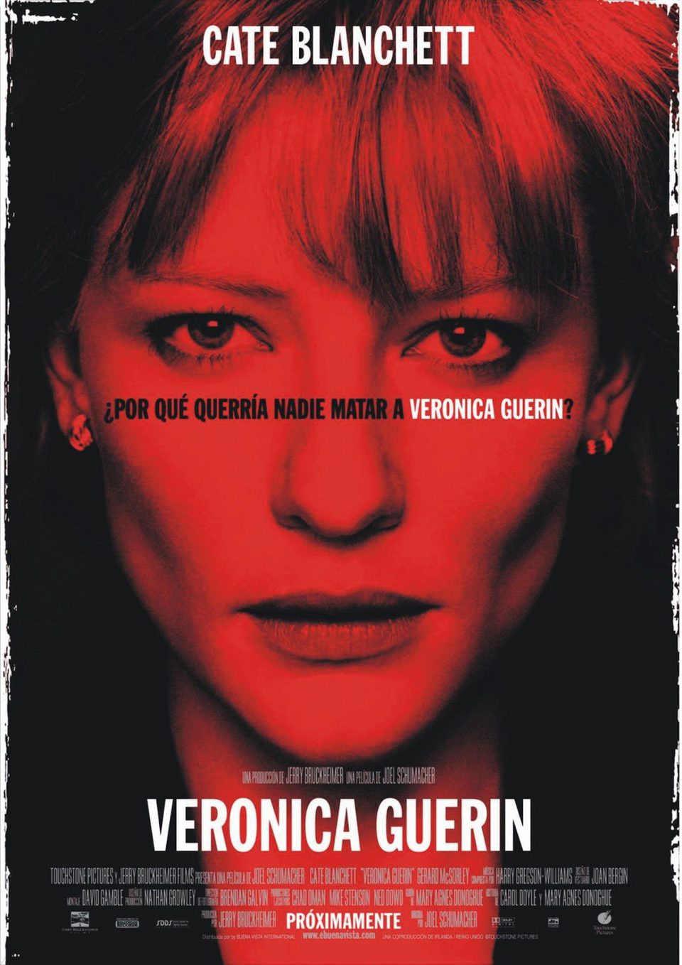 Poster of Veronica Guerin - España