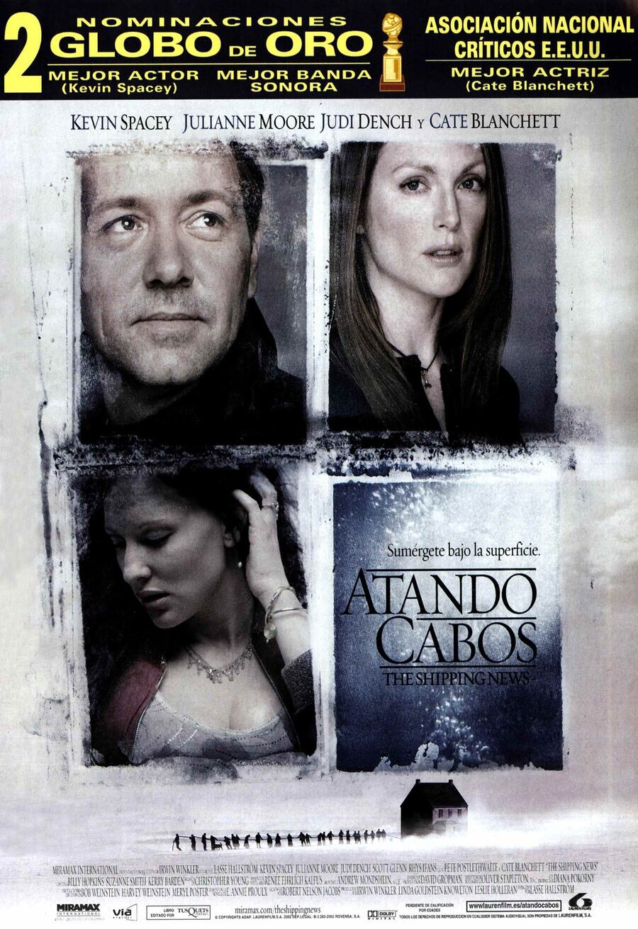 Poster of The Shipping News - España