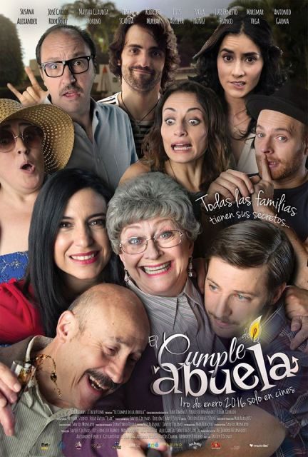 Poster of El cumple de la abuela - 'El cumple de la abuela'