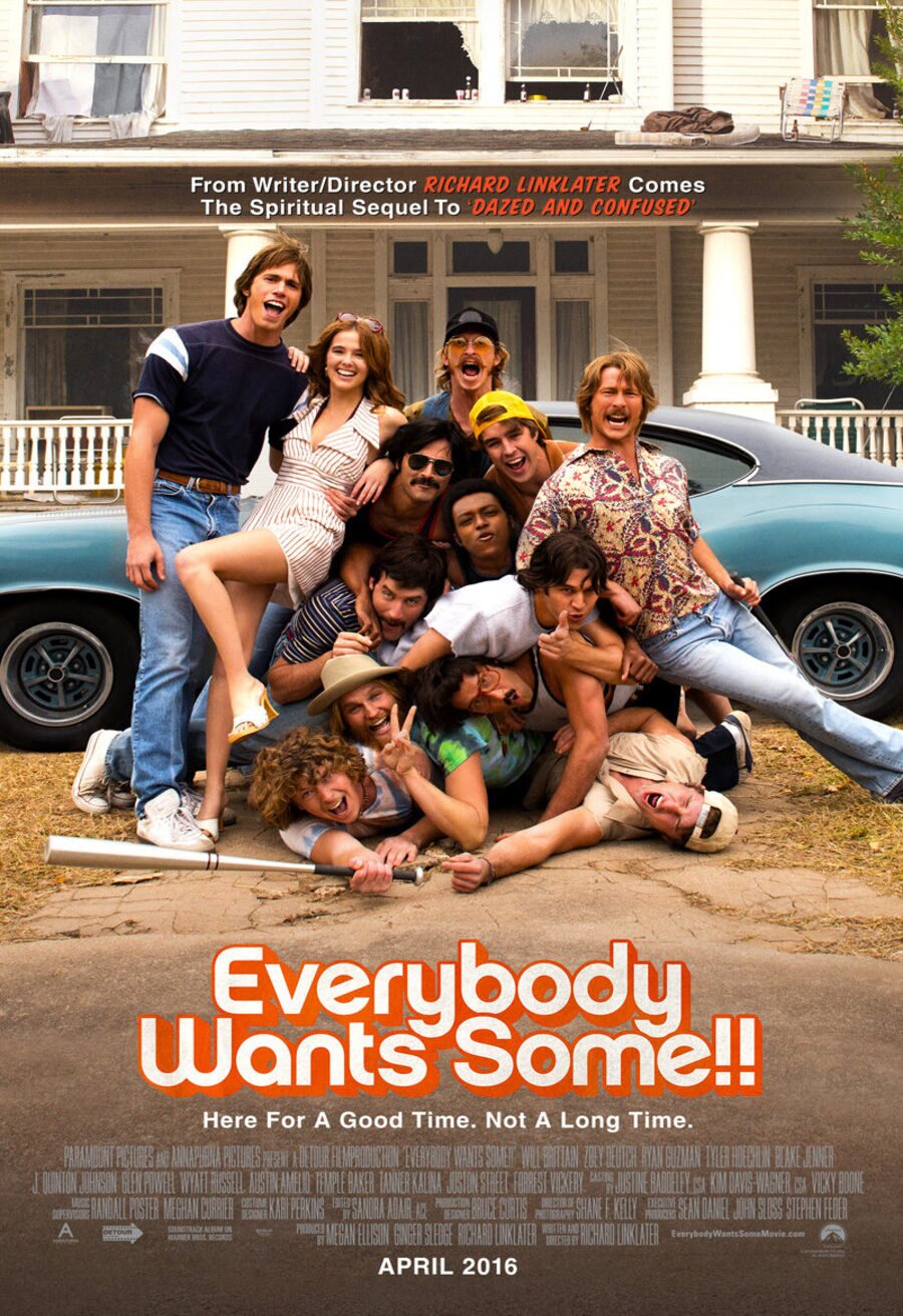 Poster of Everybody Wants Some!! - EE.UU