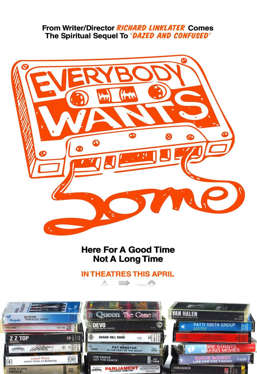 Poster of Everybody Wants Some!! - EE.UU