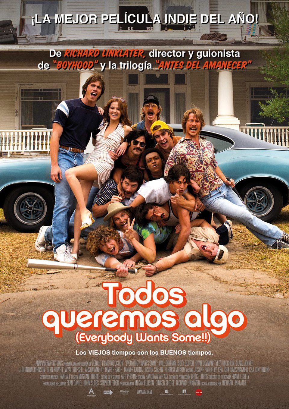 Poster of Everybody Wants Some!! - España