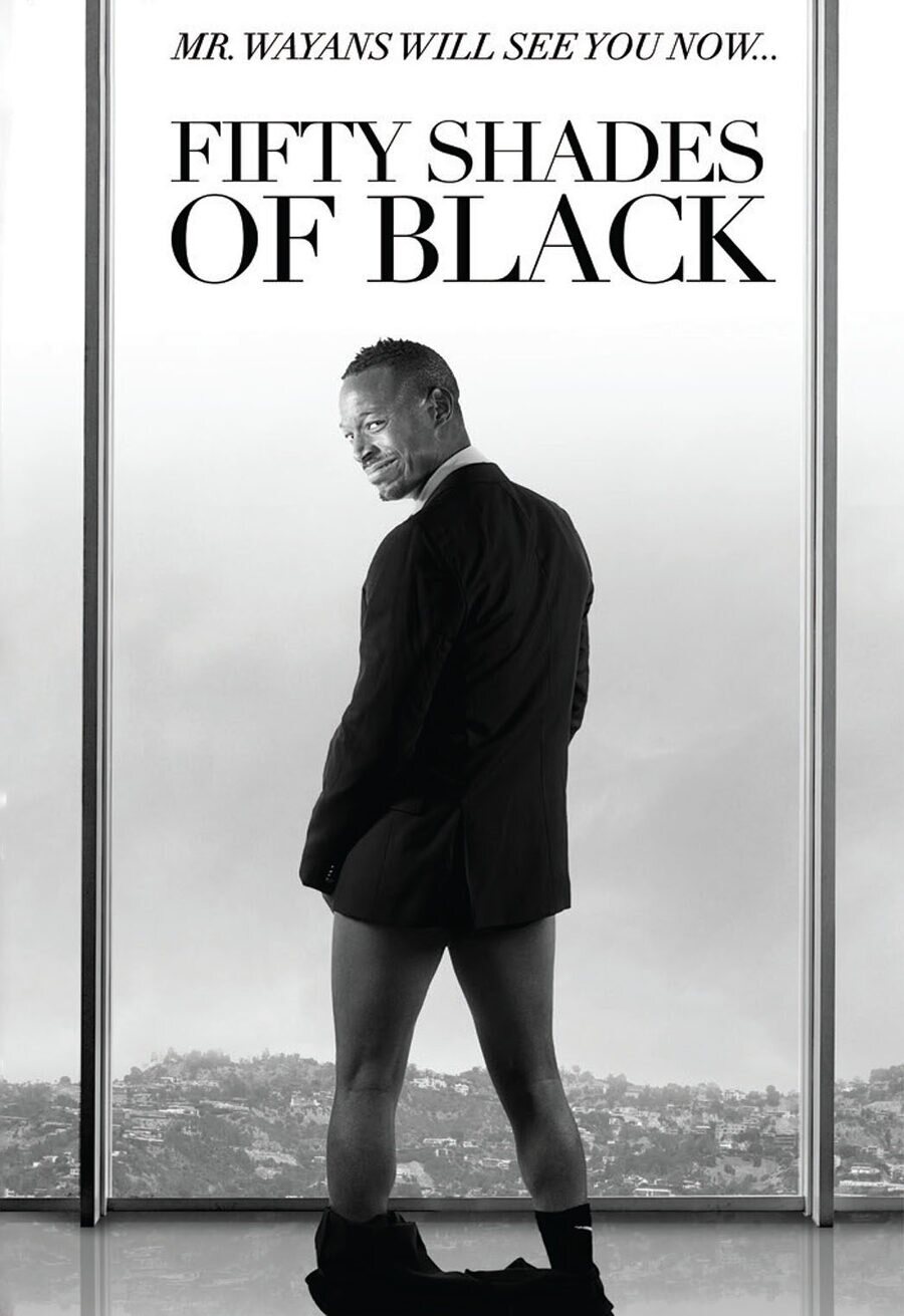 Poster of Fifty Shades of Black - Internacional #3