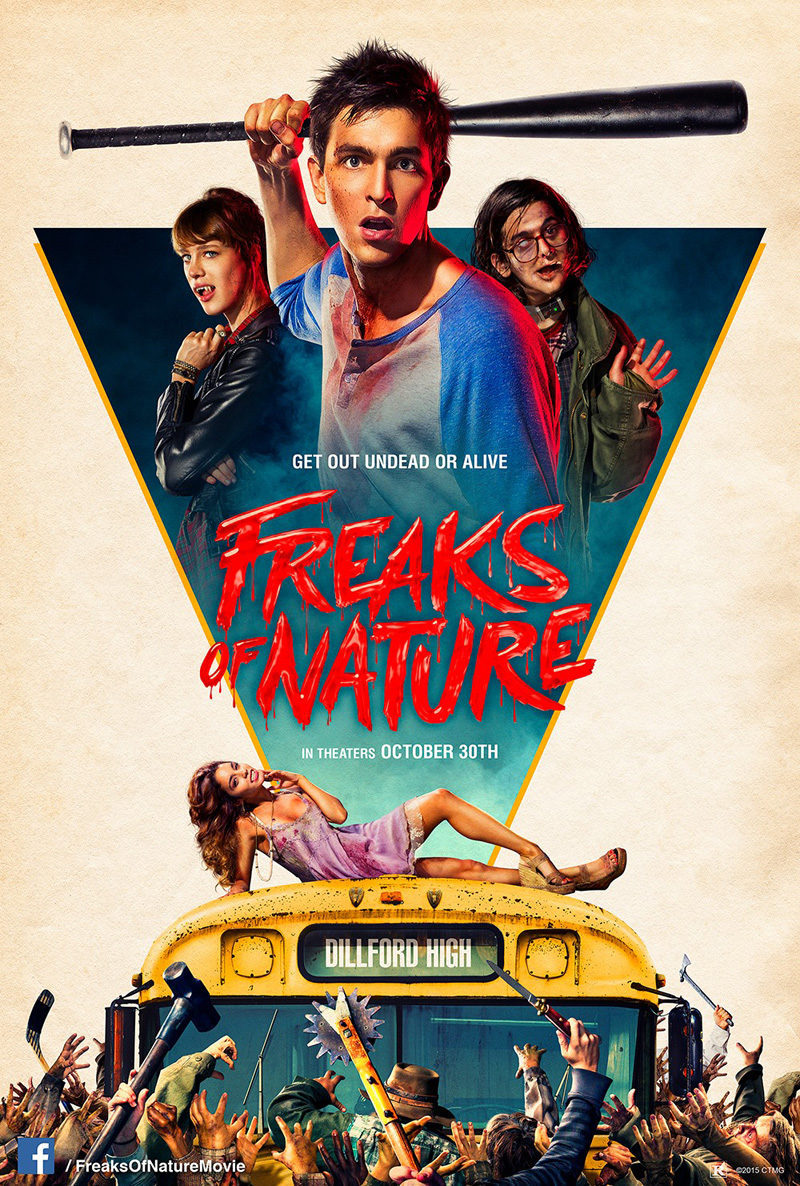 Poster of Freaks of Nature - Estados Unidos
