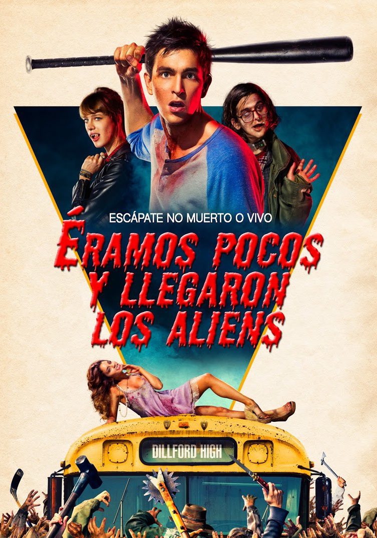Poster of Freaks of Nature - España