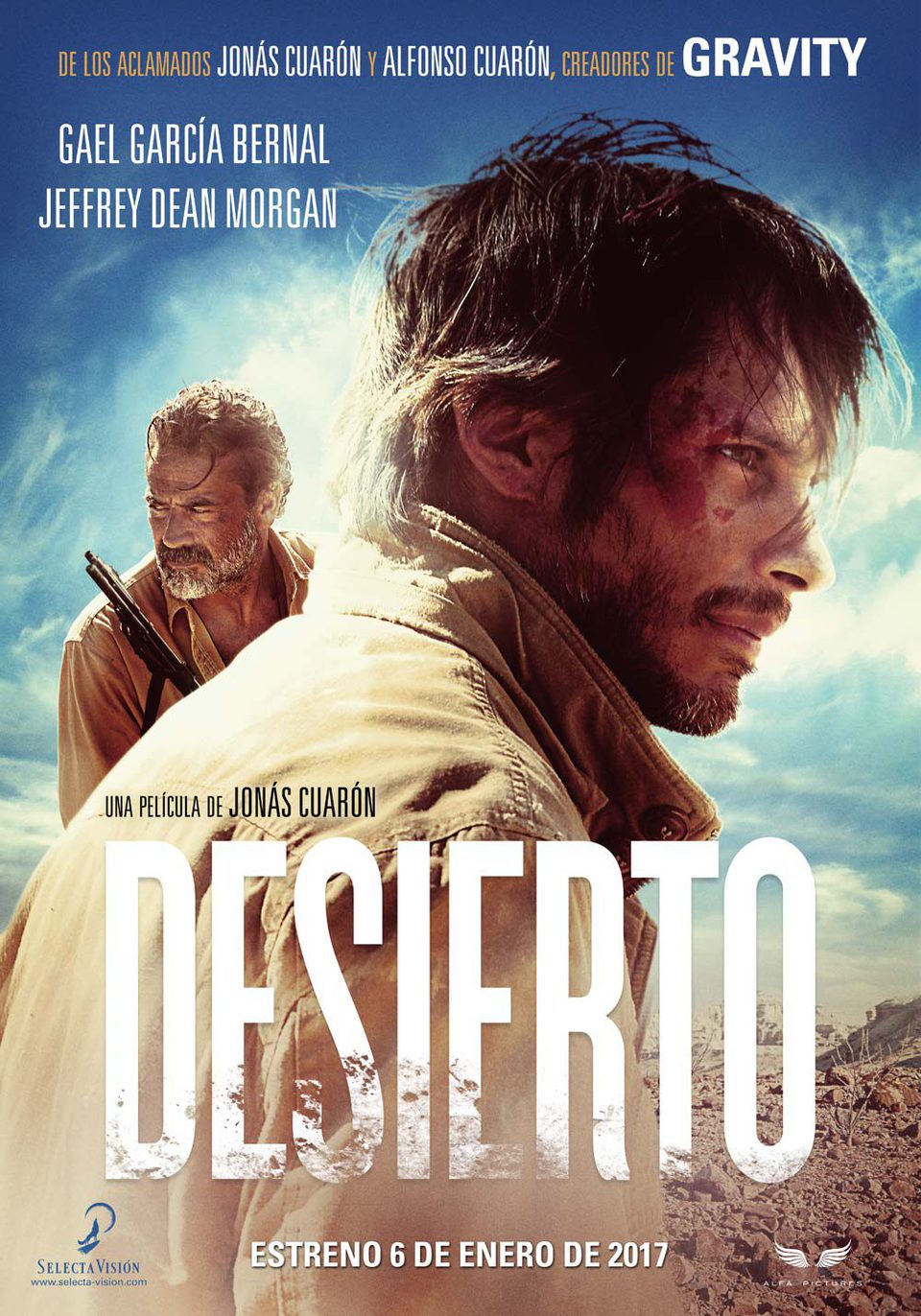 Poster of Desierto - España