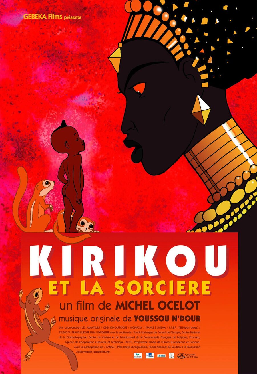 Poster of Kirikou and the Sorceress - Francia
