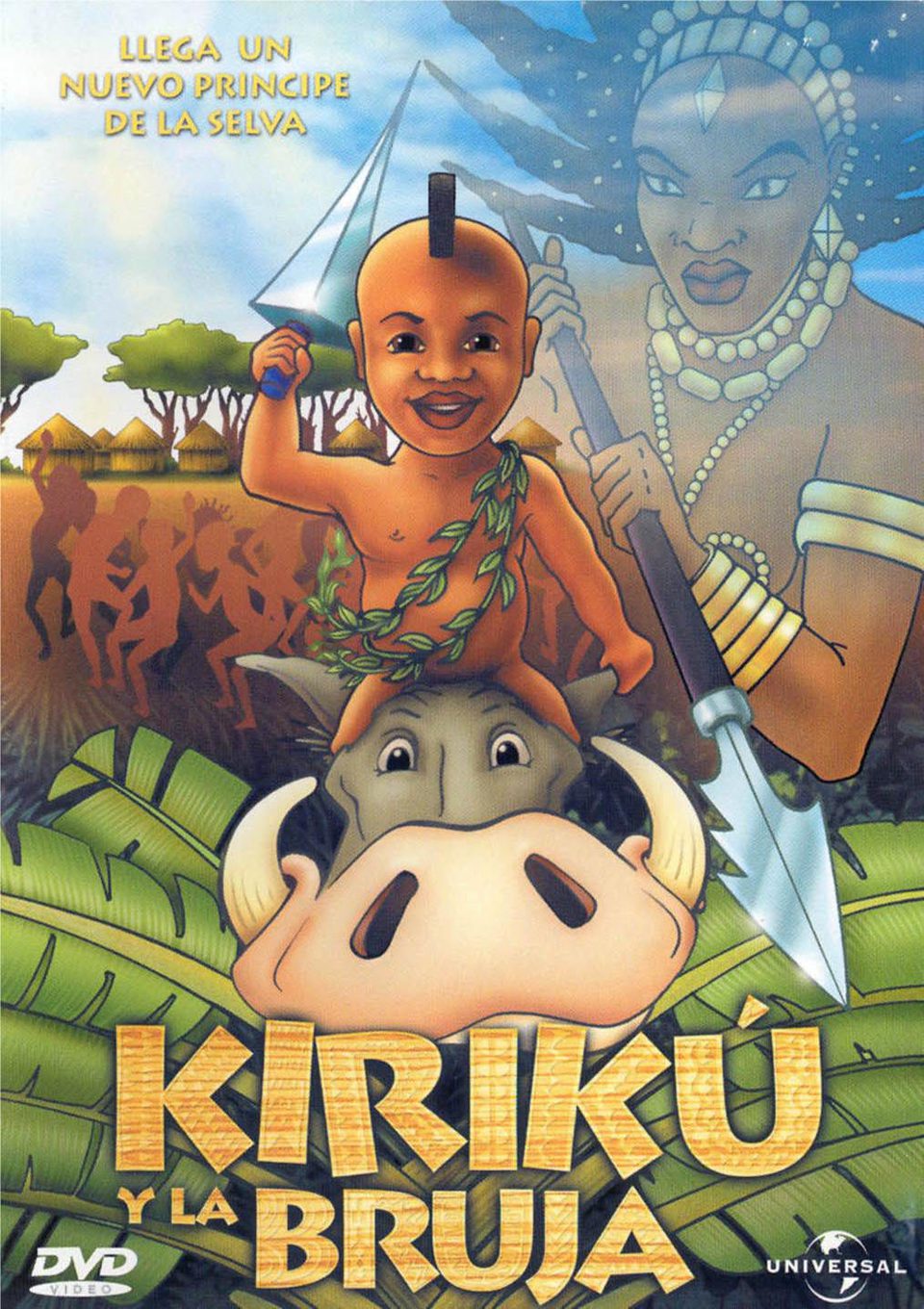Poster of Kirikou and the Sorceress - España