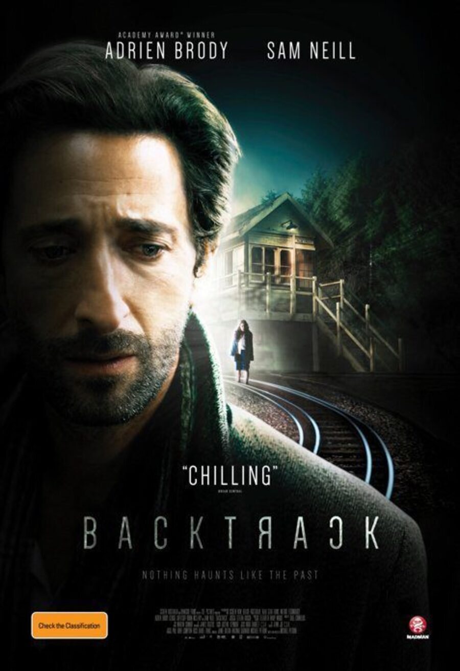 Poster of Backtrack - Póster internacional