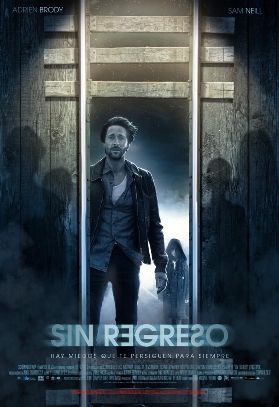 Poster of Backtrack - México