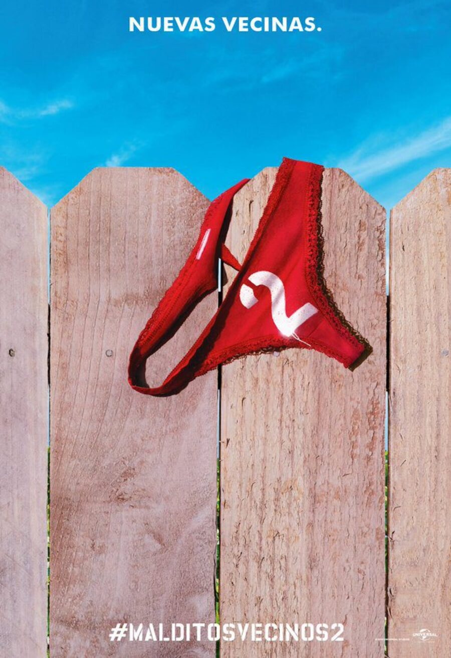 Poster of Bad Neighbours 2 - España