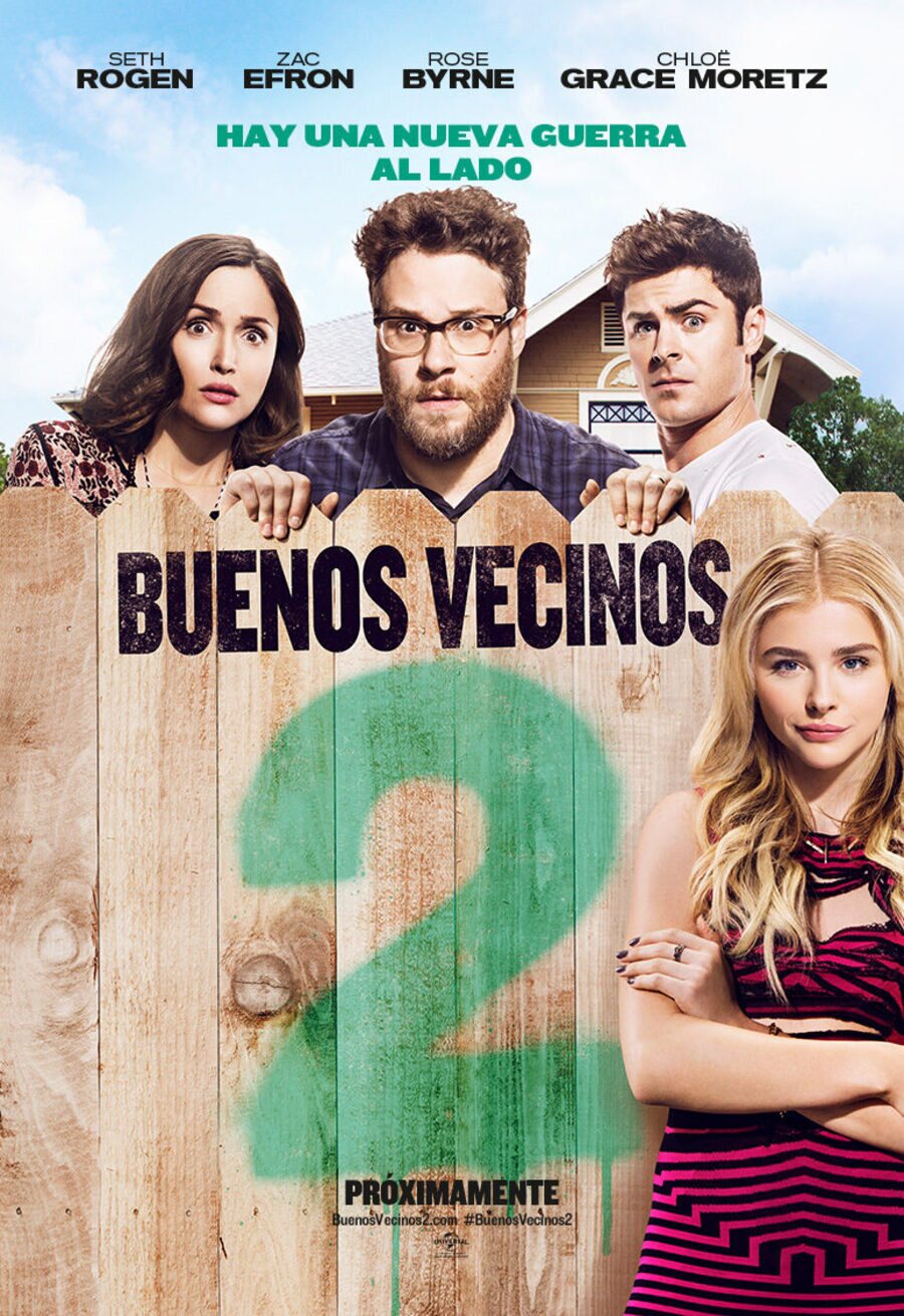 Poster of Bad Neighbours 2 - México