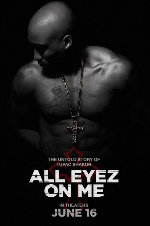 Poster of All Eyez On Me - All eyez on me