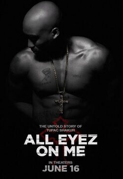 Poster All Eyez On Me