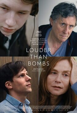 Poster Louder Than Bombs