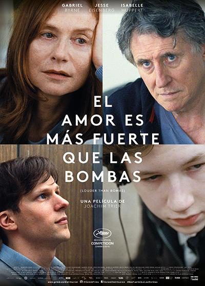 Poster of Louder Than Bombs - España
