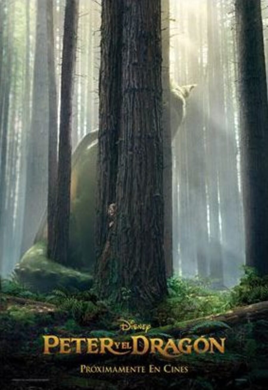 Poster of Pete's Dragon - España