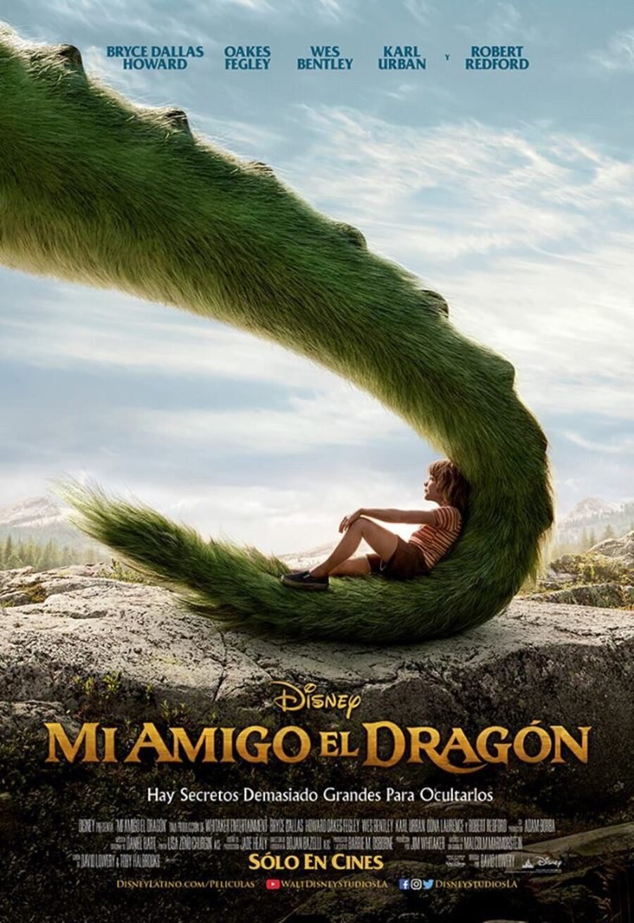 Poster of Pete's Dragon - México