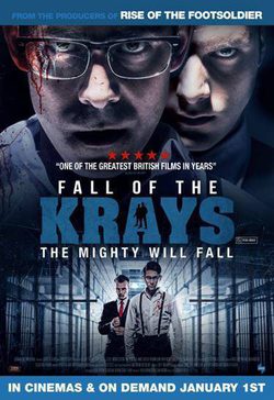 Poster The Fall of the Krays