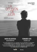 Poster La decisión de Julia