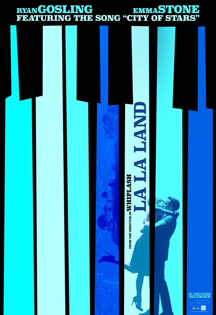 Poster of La La Land - EE.UU