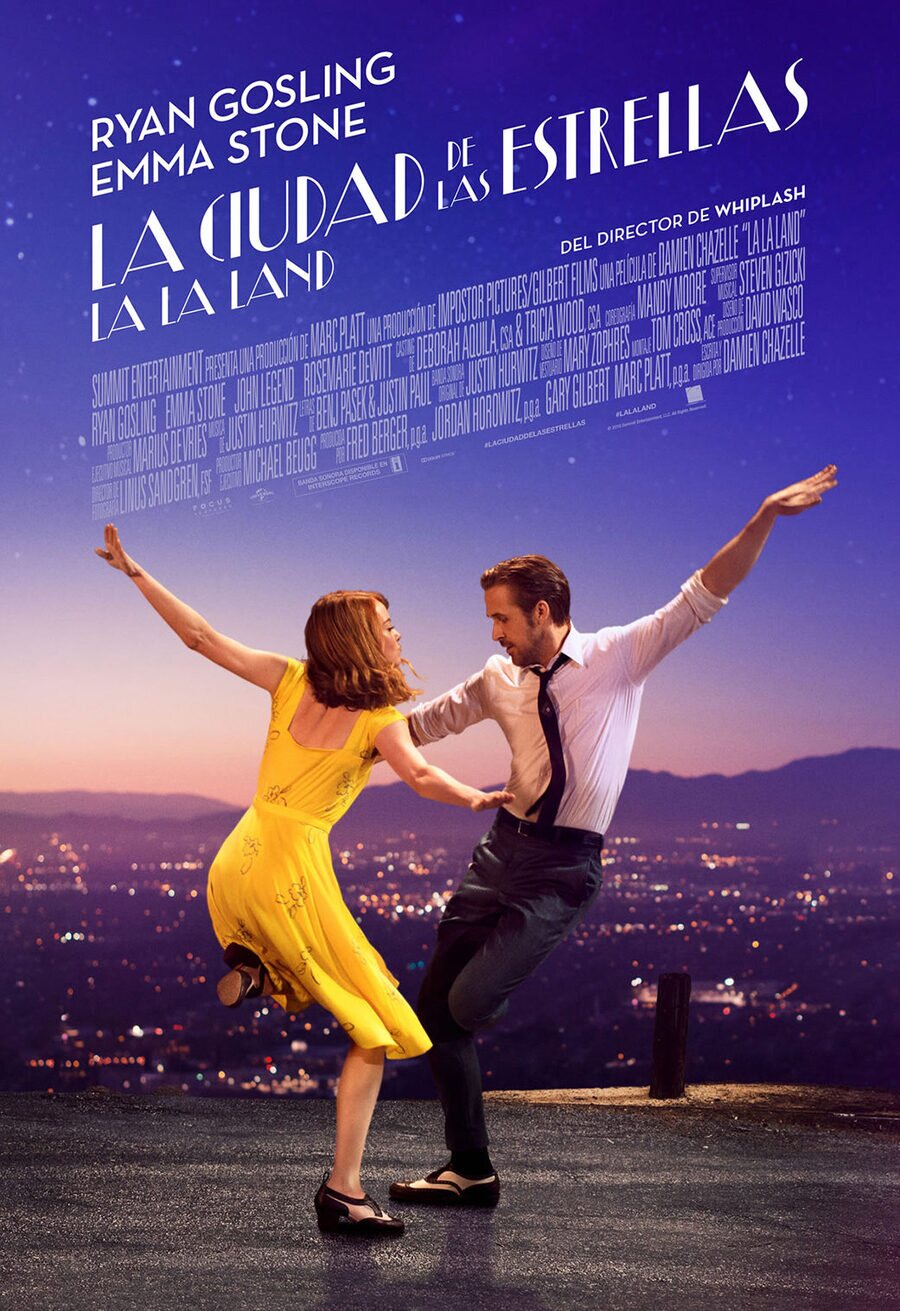 Poster of La La Land - España #2